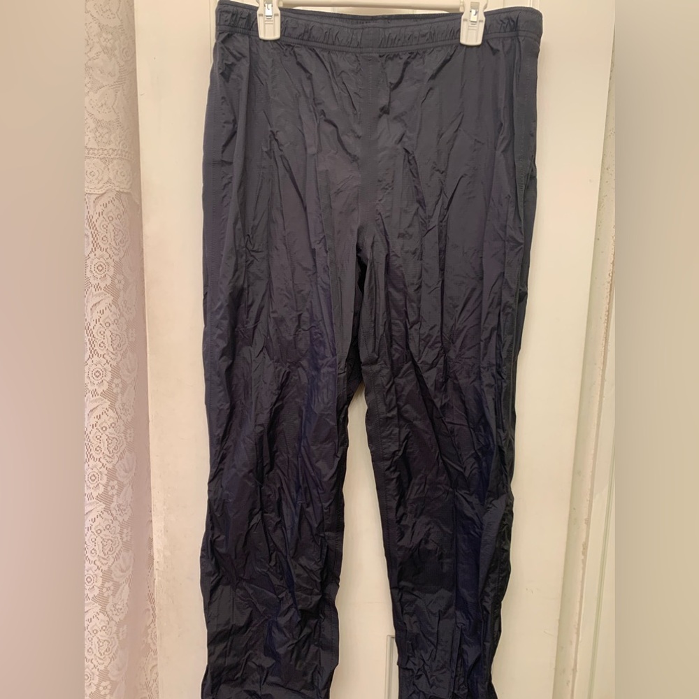 Men’s L.L. Bean black nylon ski pant size L